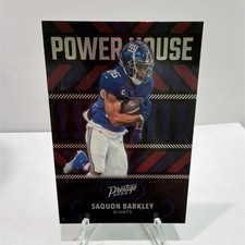 Panini Prestige 2023 Power House Insert Saquon Barkley Giants PH-8