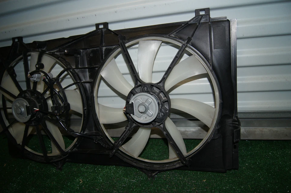 2007 2012 LEXUS ES350 ES 350 冷却风扇无计算机原始设备制造商 2008 2009 2010 11 — 第 4/4 张图片