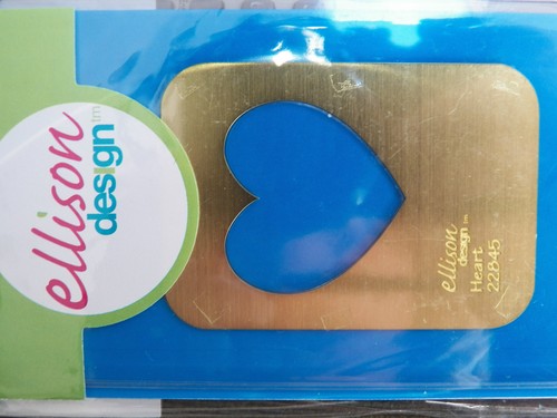 NUEVAS CARPETAS DE GRABADO ELLISON SIZZIX plástico latón descontinuado universal - Imagen 15 de 17