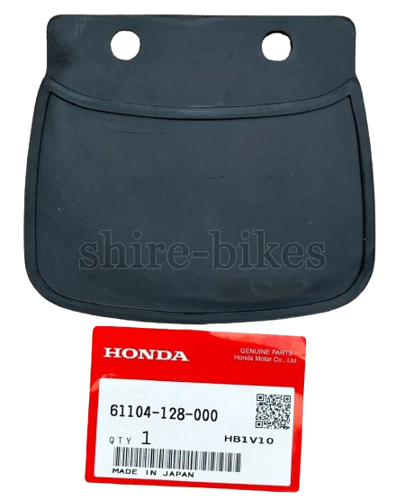 Genuine Honda Front Fender Mudguard Rubber Flap CT110 New 61104