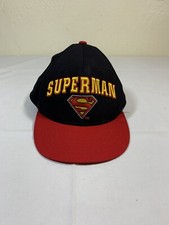 Superman DC Comics Snapback Adjustable Hat Cap