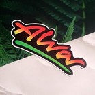 Alva Logo Dogtown Vinyl Sticker 95mm Skateboard Laptop Car Sign Weatherproof