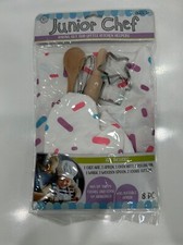 New Junior Chef Baking 8 Piece Set for Little Kitchen Helpers Ages 3 