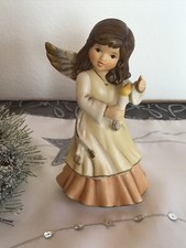 Goebel ★ Engel mit Kerze ★ Festlicher Anlass ★  Farbe champagner ★ w. NEU in OVP