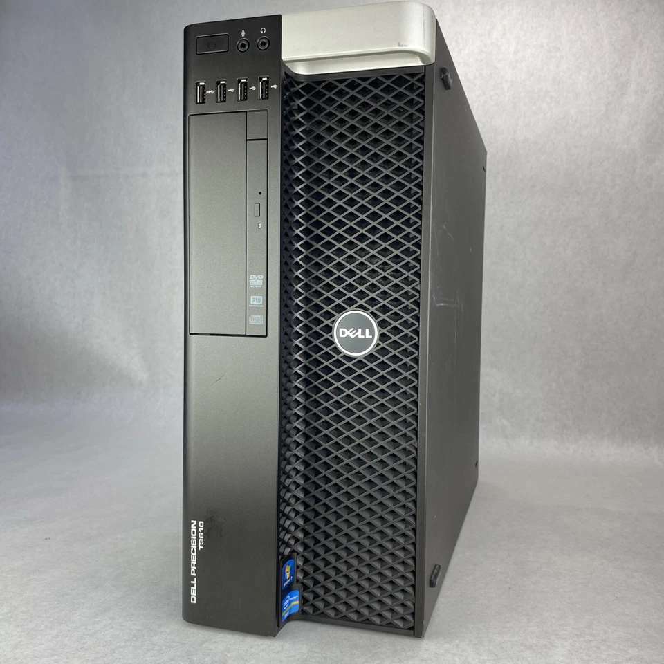 Dell Precision T3610 Workstation Intel Xeon E5-1620 v2 3.70GHz 8GB RAM No HDD OS - Image 3 of 4