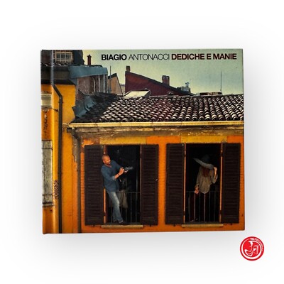 CD italiano - Biagio Antonacci - Dediche e manie