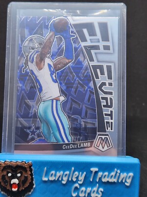 2023 Panini Mosaic Elevate CeeDee Lamb Cowboys