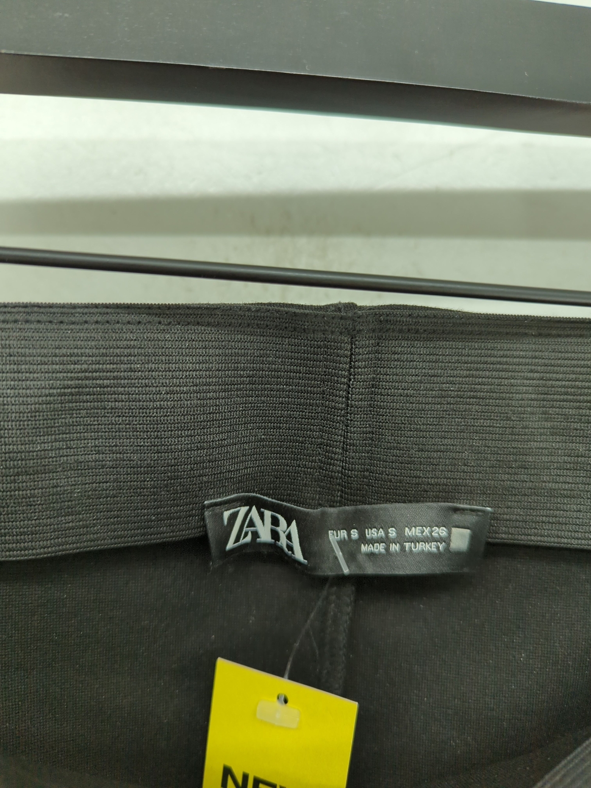 ALTRA Zara Leggings Donna S Nero 100% Altro Jegging