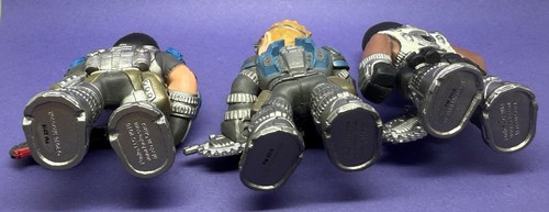 GEARS OF WAR MYSTERY MINIS BAIRD, COLE TRAIN & DOM LOT OF 3 - Picture 9 of 10