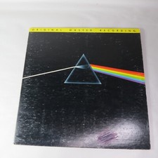 Pink Floyd Dark Side of The Moon MFSL 1-017  OMR Pressed in Japan