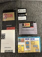 Legend of Zelda: A Link to the Past, Super Nintendo SNES AUTHENTIC + Manual