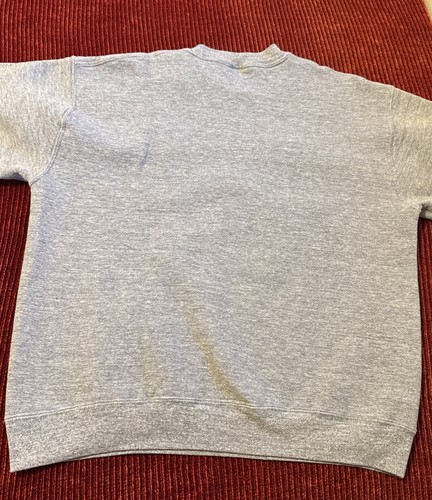 VINTAGE OKLAHOMA SOONERS YOUTH SWEATSHIRT LARGE USA MADE Cotton/Poly/Nylon VGC 4 - Picture 4 of 21