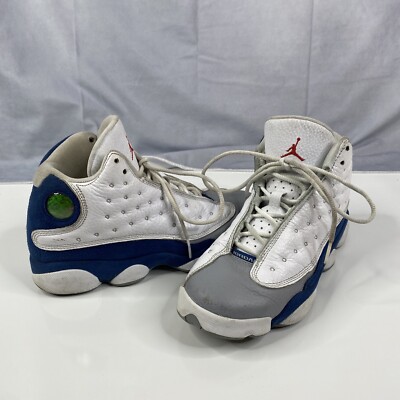 Youth Air Jordan 13 Retro Athletic Shoes  French Blue  DJ3003 164 - Size 5.5Y