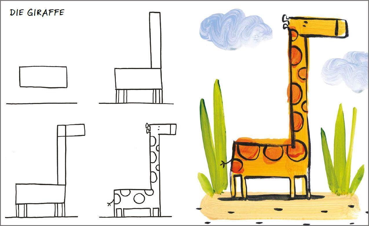 Thumbnail - All Die Schönen Tiere Zeichnen. Ganz Einfach In Vier Schritten.