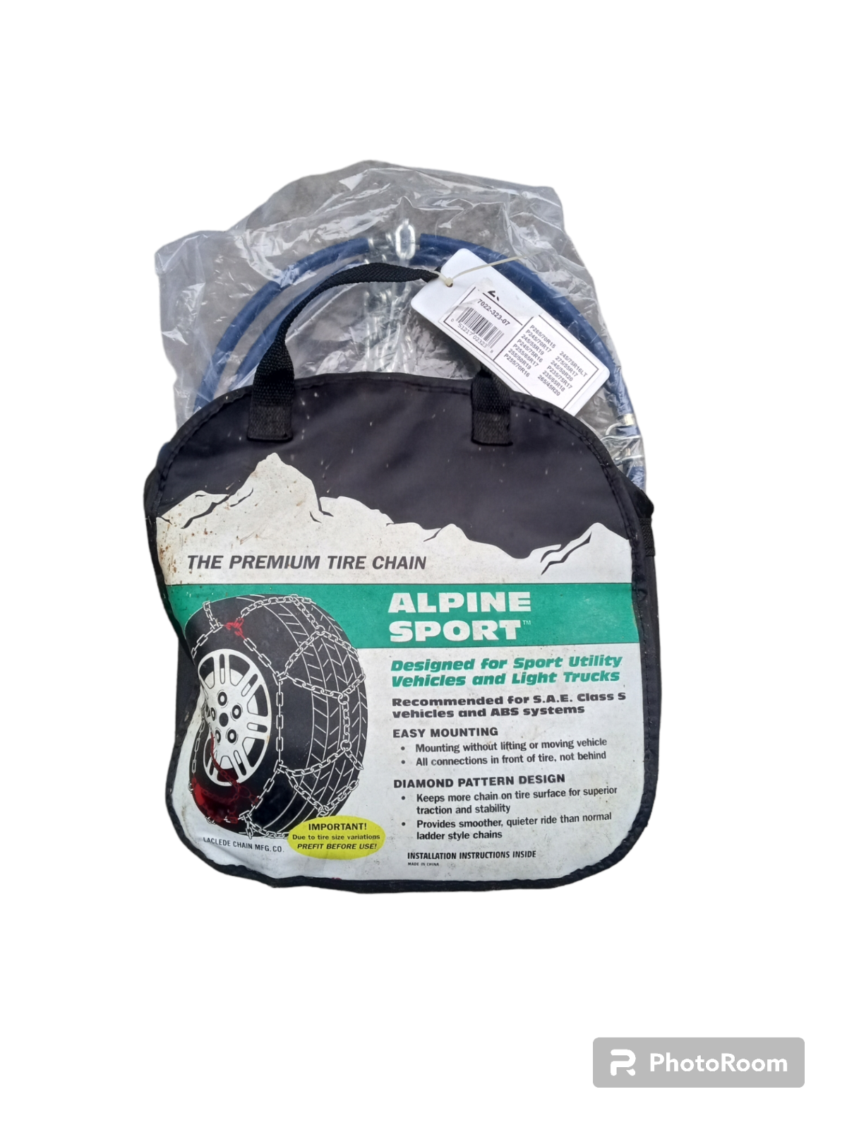 Alpine Sport tire chains sport utility light Truck eBay