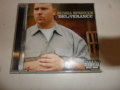 CD  Bubba Sparxxx - Deliverance 