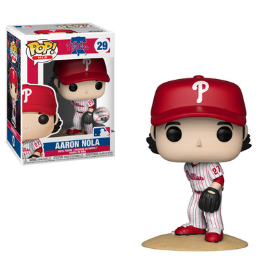 Phillies #29 - Aaron Nola - Funko Pop! MLB (Brand New) 889698386784 | eBay