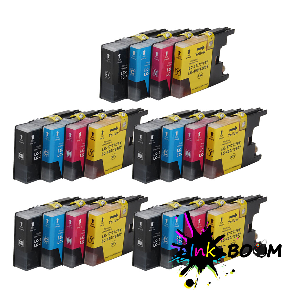 20 Ink Cartridge fits Brother LC79XXL MFCJ625DW J435W J705DW J280W DCP