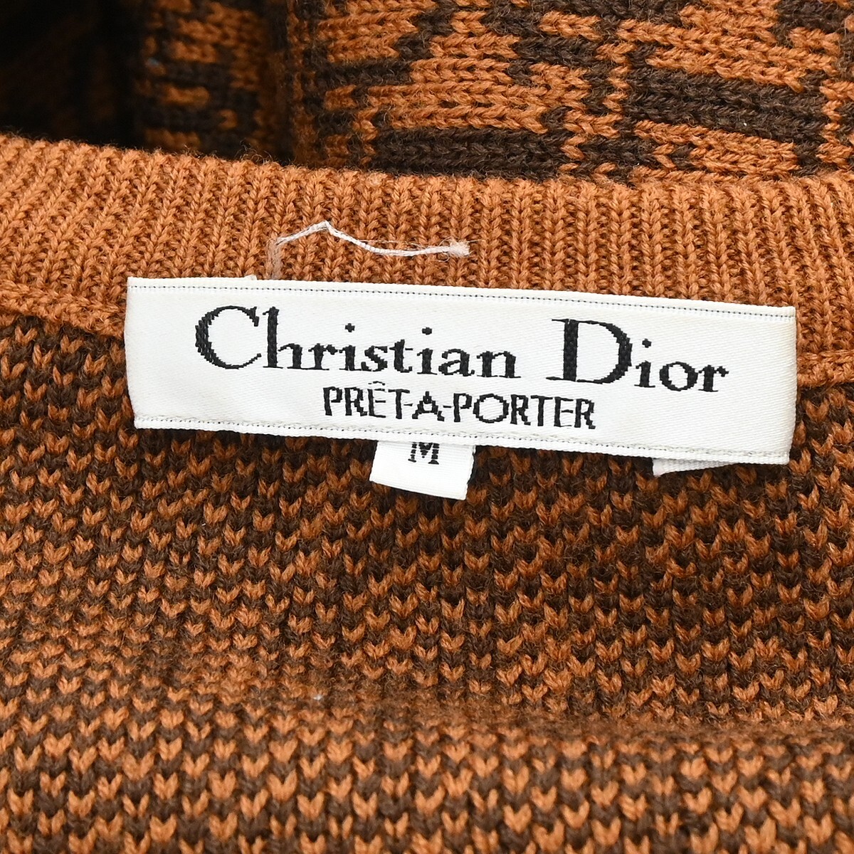 Christian Dior Trotter Sweater Brown Y-TK-03 #M 114472 | eBay Christian Dior Trotter Sweater Brown Y-TK-03 #M 114472 | eBay
