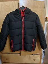 Roebuck And Company Boy  s Puffer Jacket, Small, 8. Black. NWOT.
