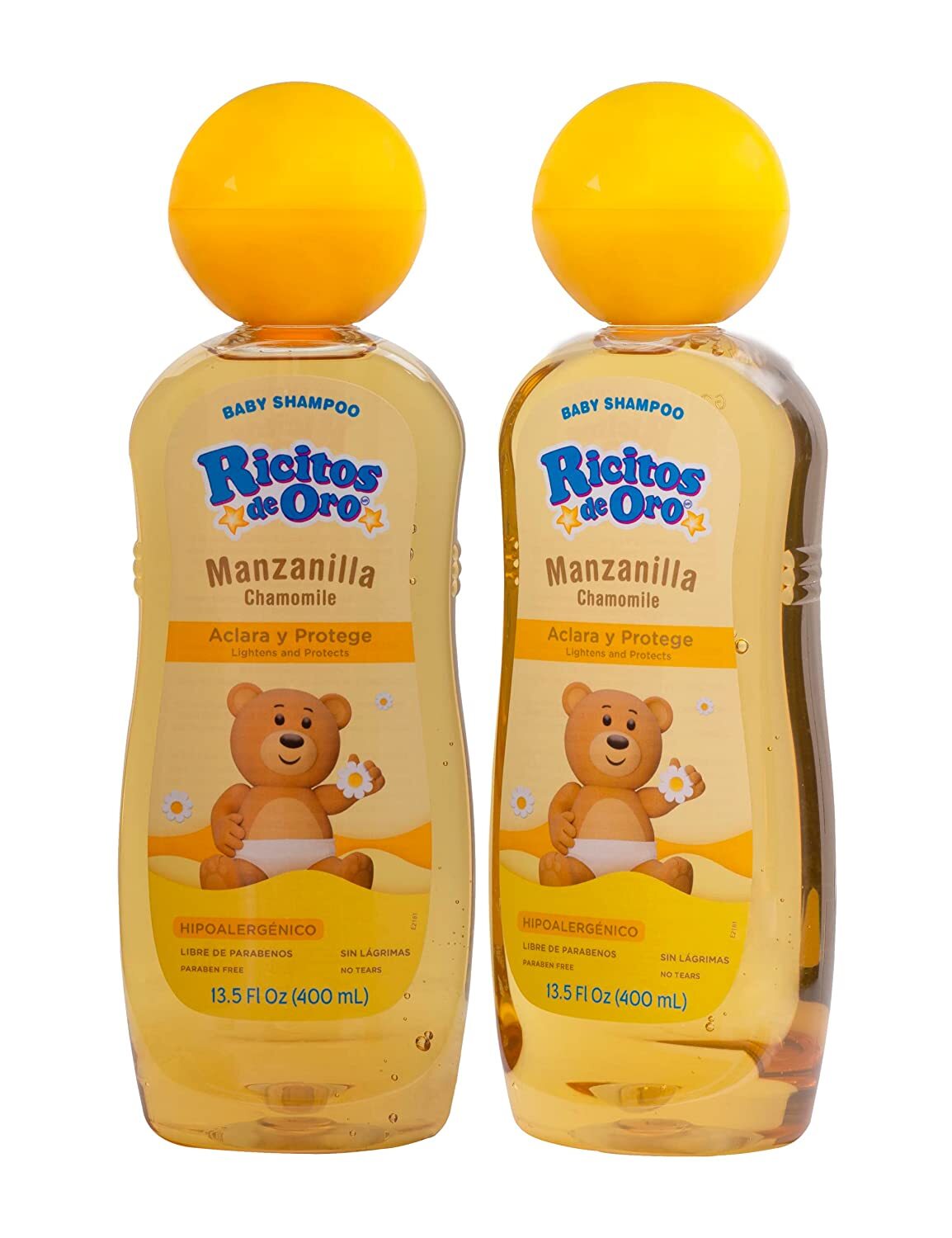 Ricitos de Oro, Baby Shampoo Cleansing Conditioning and Lightening Baby Shampoo