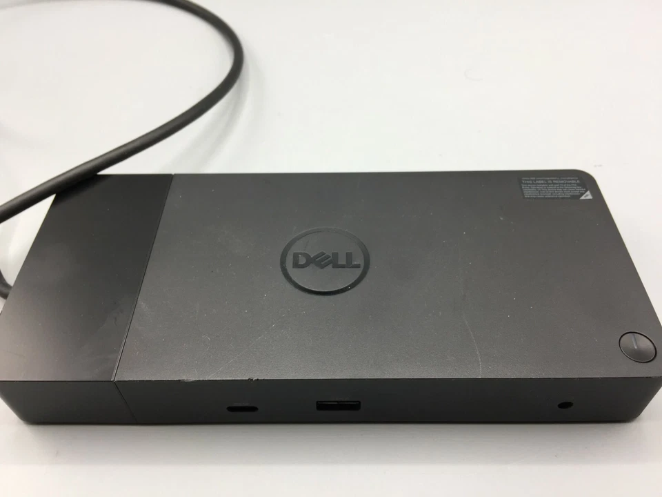 Док-станция Dell WD19 K20A HDMI двойной DisplayPort черная K20A001 - Изображение 3 из 4