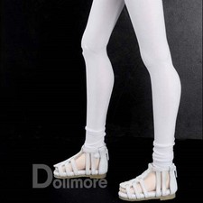 Dollmore 1/3 BJD SD - Mono Color Leggings White