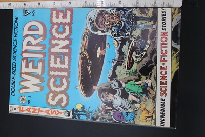Gladstone Weird Science #2 1990 Comic Book F9A