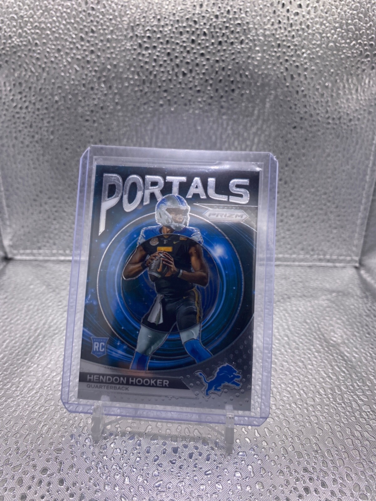 2023 Panini Prizm - Portals Silver Prizm #PO-2 Hendon Hooker (RC)