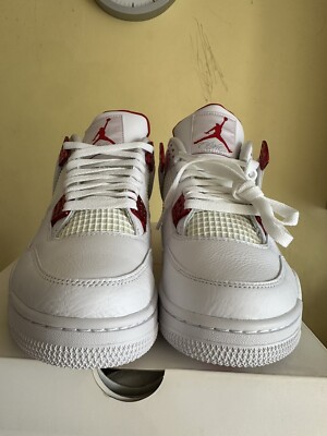 air jordan 4 metallic red womens