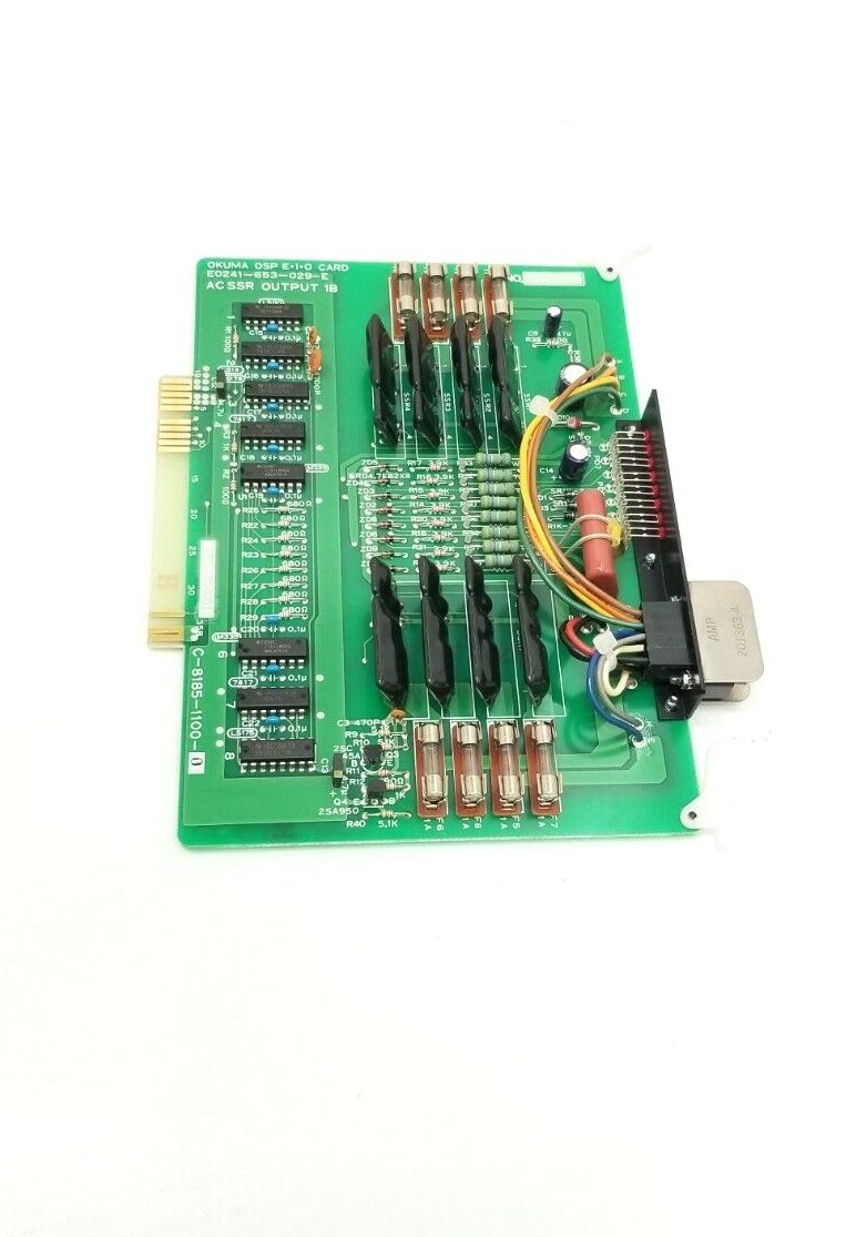 OKUMA BOARD E0241-653-029-E | eBay