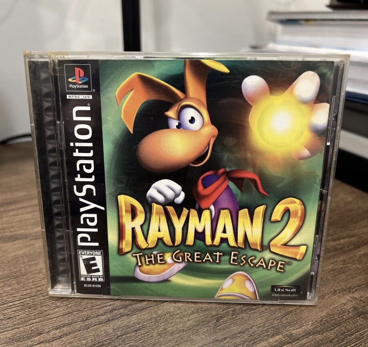 🕹️ Play Retro Games Online: Rayman 2 (PS1)