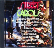 CD Stormy Weather, Jerry Butler, The Chi-Lites, Etc. - Street Carols