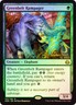 [1x] Greenbelt Rampager - Foil - Prerelease Promo Heavy Play, English Aether Rev