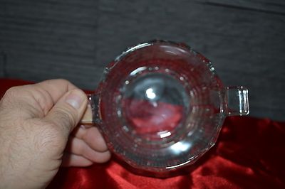 Seau à Glace Vintage Moet Et Chandon – Petit Modèle Liquorelle – Verre Transparent – Fabriqué En France