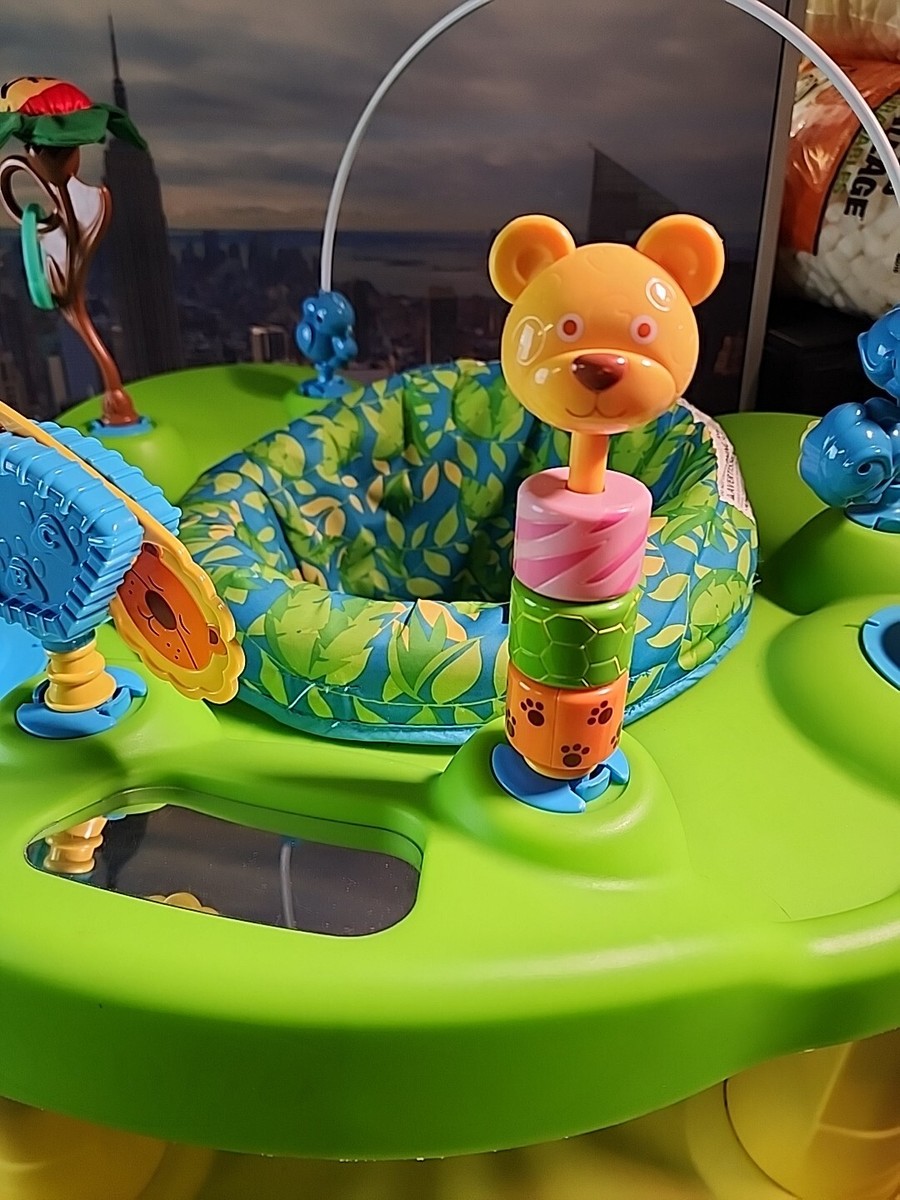 Learning Center Life In The Amazon Exersaucer Baby Activity Center