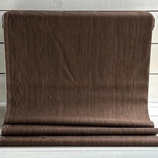 Wood Grain Fabric - Chocolate Color - Sold by the Yard