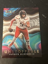 2022 Panini Select Draft Picks Football Unstoppable Patrick Mahomes II #US-PM