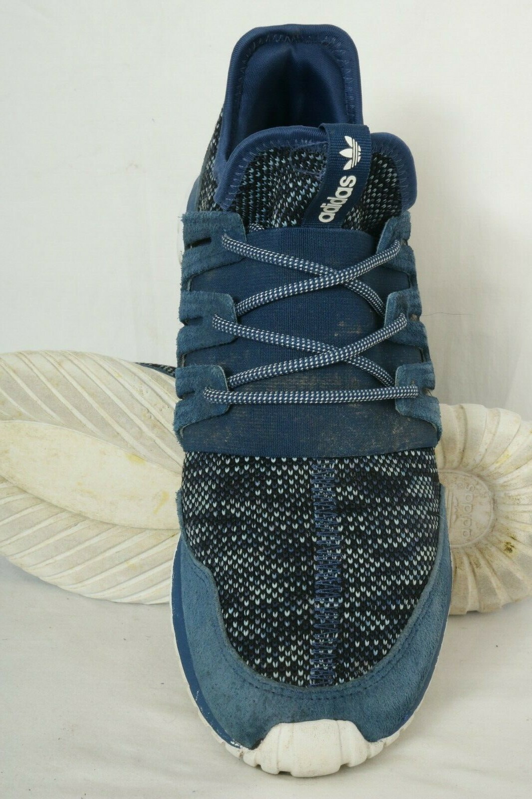 Size 9 Adidas Tubular Radial Blue 17 For Sale Online Ebay