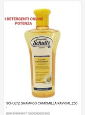 Camomilla Schultz Shampoo Ravvivante Ultradelicato, 250ml 