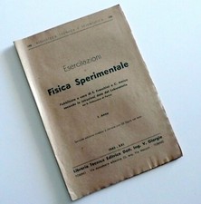 FRANCHINI AMICO ESERCITAZIONI DI FISICA SPERIMENTALE I ANNO 1943 L3001S46