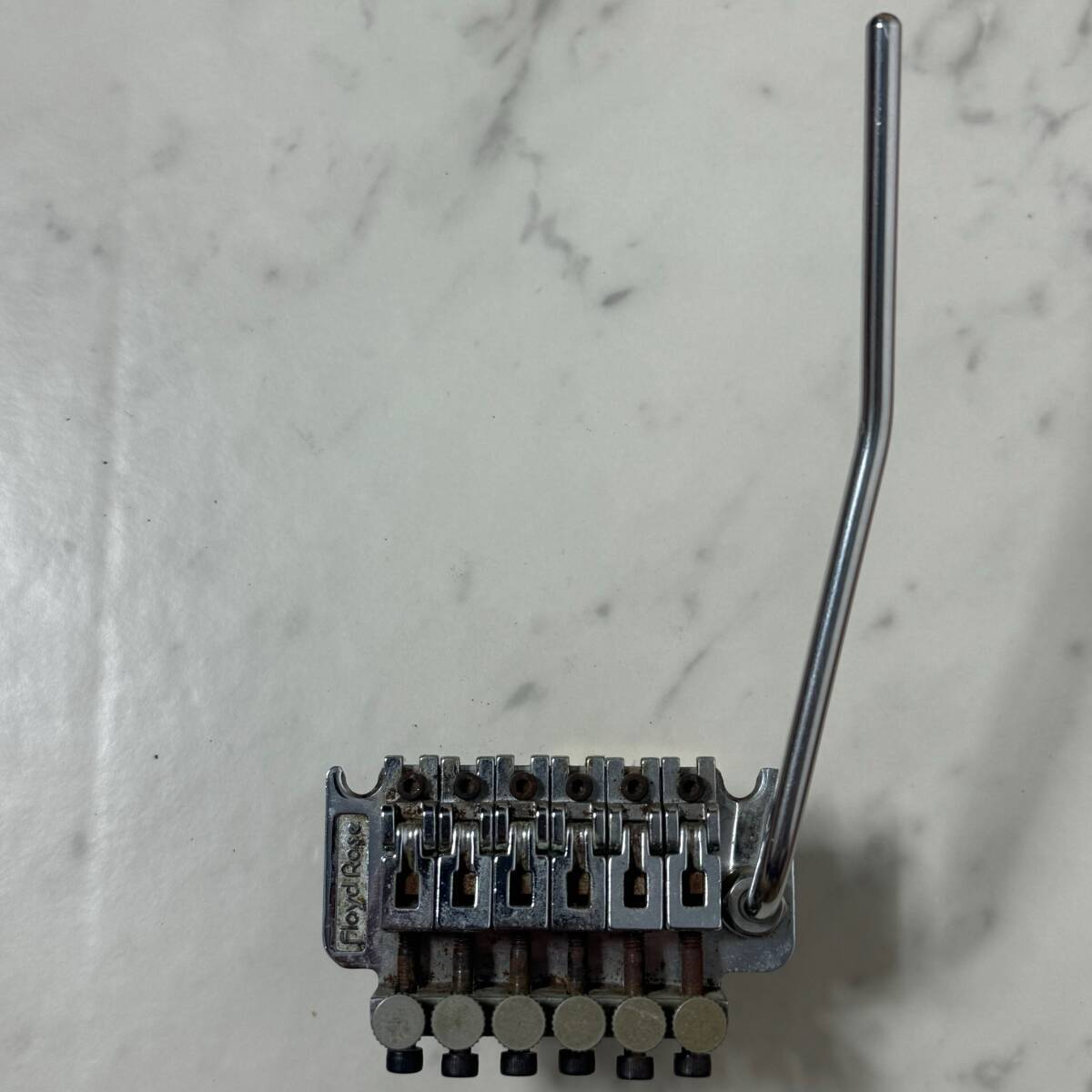 1980's FERNANDES Floyd Rose FRT-4 Chrome Tremolo Bridge Fernandez