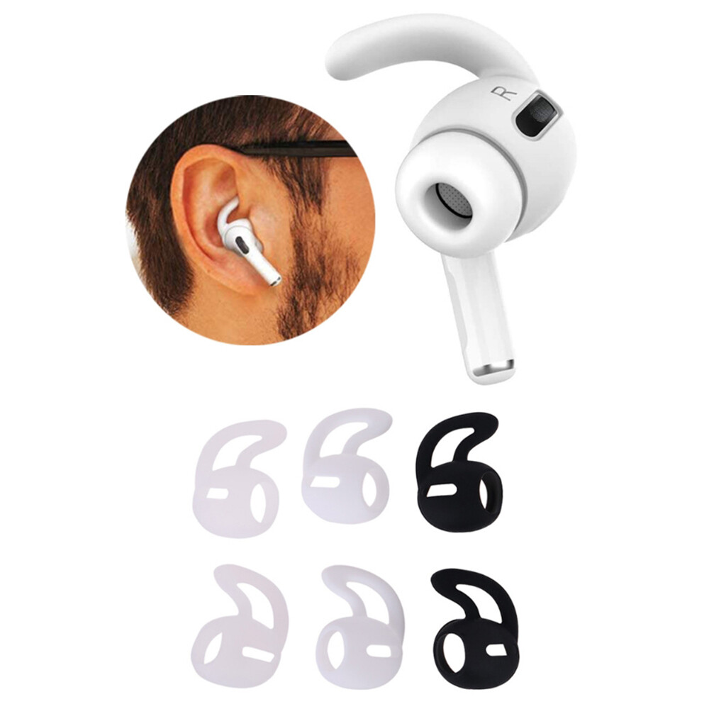 2 Pairs Anti-Lost Eartips Ear Hook Cap Cover For Apple AirPods Pro In-Ear Case-image