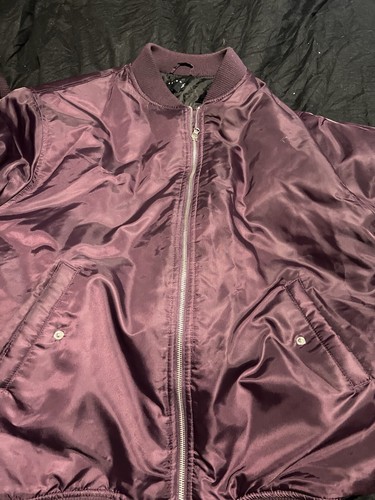 ASOS Giacca Bomber Viola Oversize 16 - Foto 12 di 13