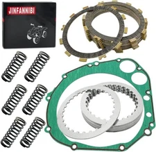 Clutch Plate Kit Heavy Duty Springs & Cover Gasket for Suzuki GSXR1000 2007-2008