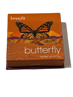 Benefit Butterfly Blush 6g Brandneu & Versiegelt