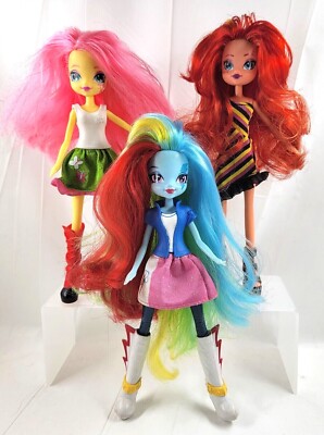 Sunset Shimmer Rainbow Dash My Little Pony Equestria My Little