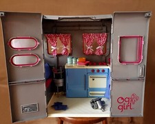 Our Generation OG Doll Camper Trailer - with Accessories - fits  American Girl