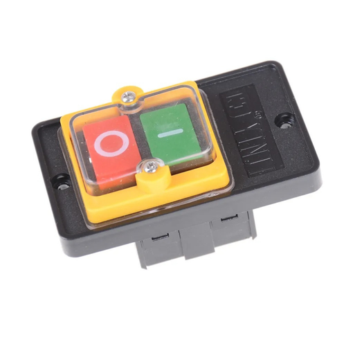 On/Off WaterProof Start Stop Push Button Switch for Drill Press Grinder KA0-510A - Picture 4 of 6