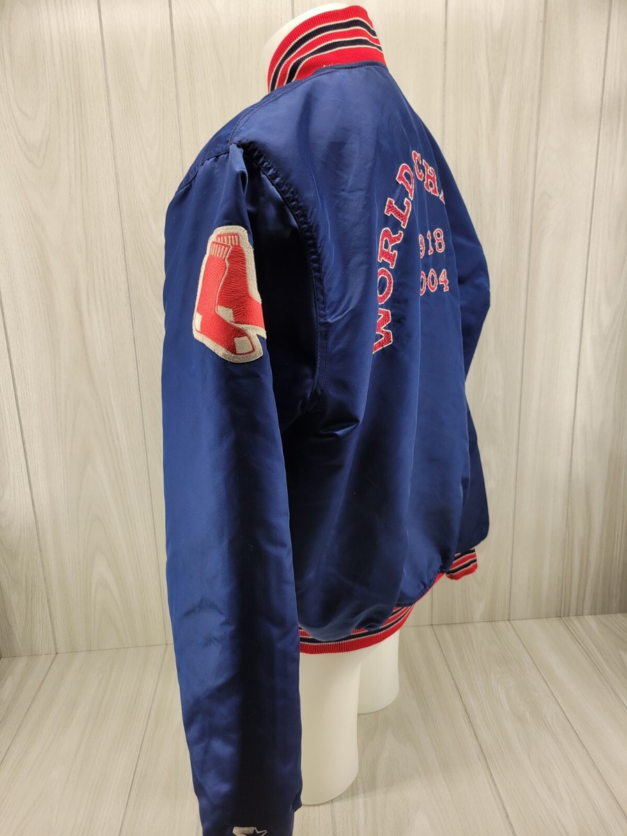 ジャケット・アウター vintage made in USA STARTER REDSOX jkt d BOSTON RED SOX Vintage Starter Windbreaker Jacket Genuine